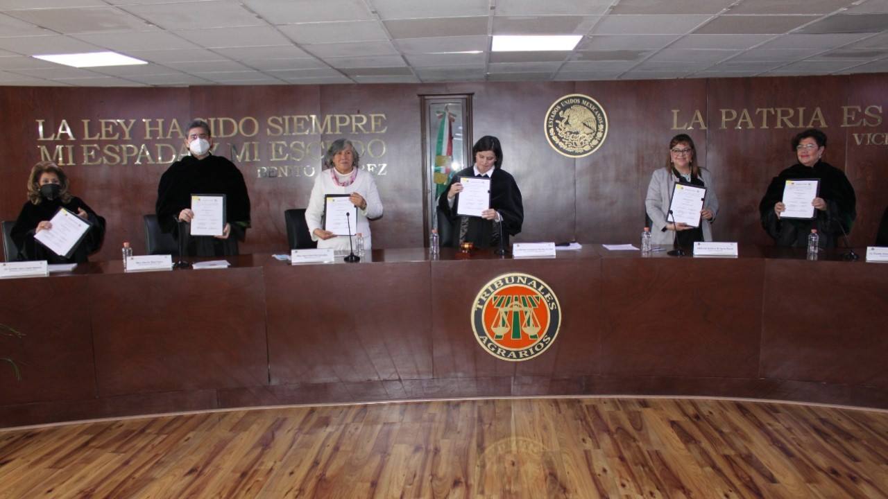 La prioridad institucional de los Tribunales Agrarios: Concluir asuntos de mayor antigüedad.