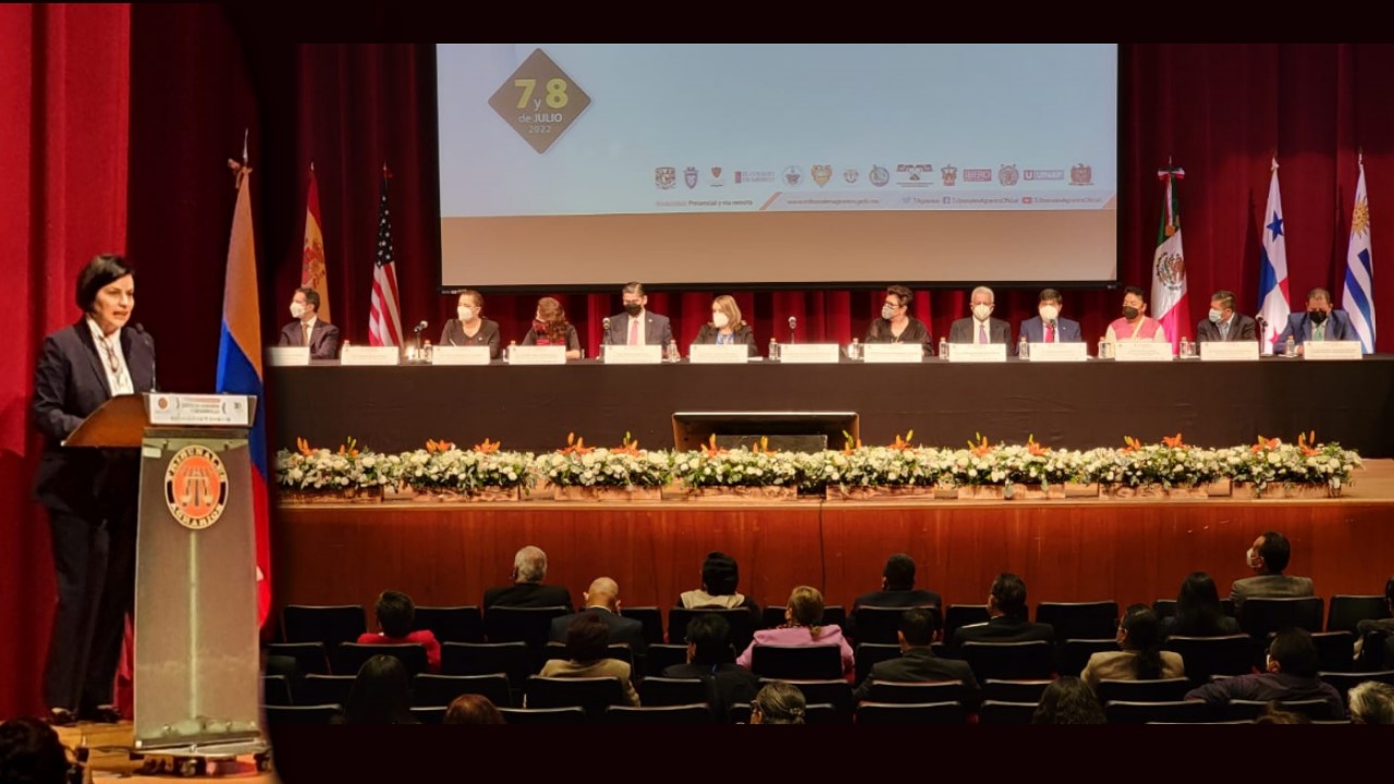 Seminario Internacional “Justicia Agraria y Desarrollo”, en el marco de conmemoración de los 30 años de Justicia Agraria.