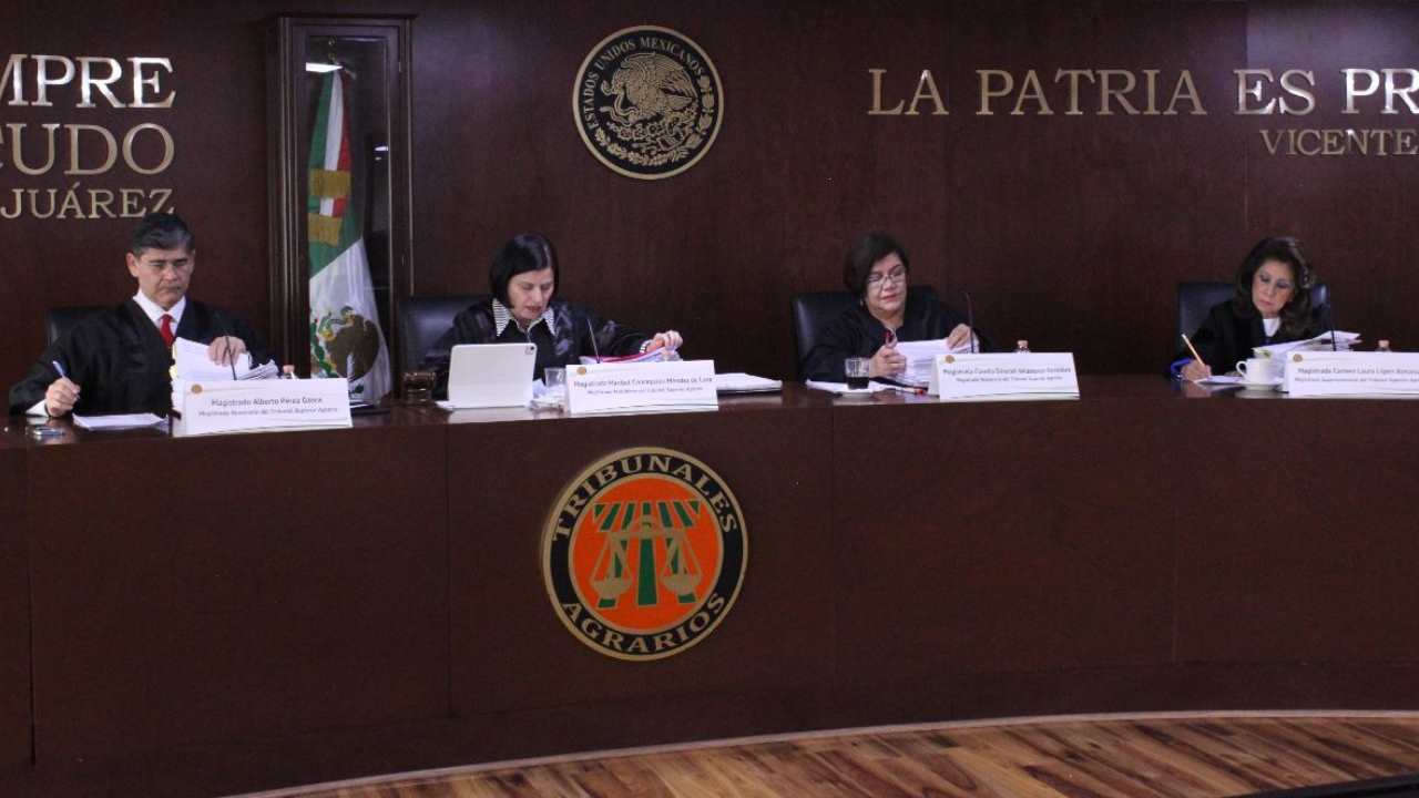 Magistratura Agraria y Tribunales Unitarios acuerdan impulsar acciones procesales en Juicios previos a 2019