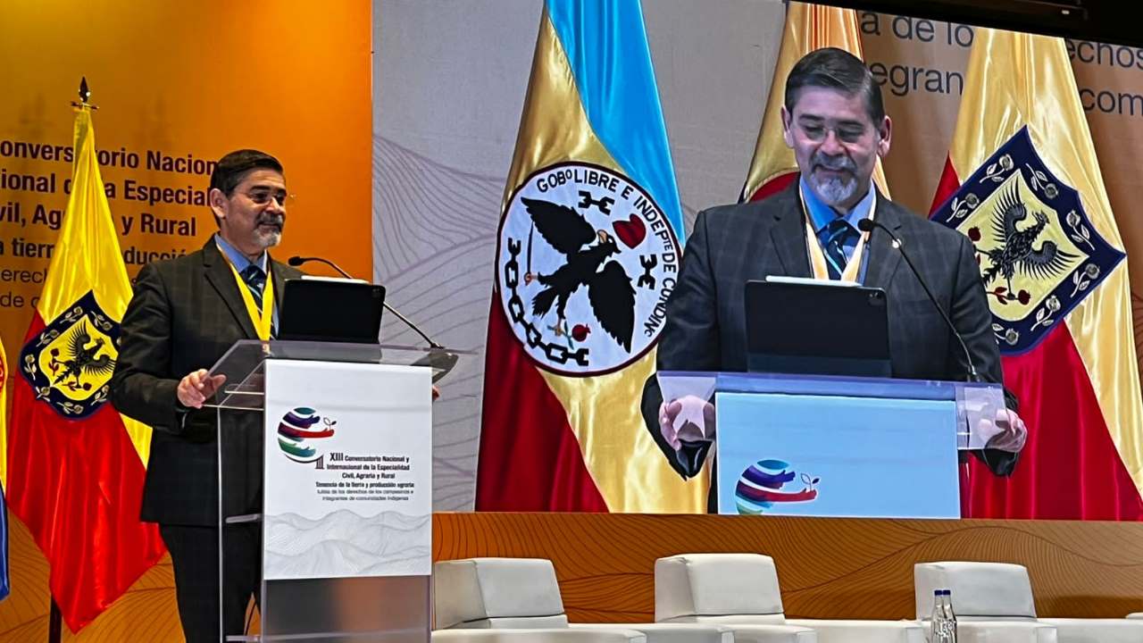 Tribunales Agrarios aportan experiencia de tres décadas al proceso de conformación de Jurisdicción Agraria de Colombia