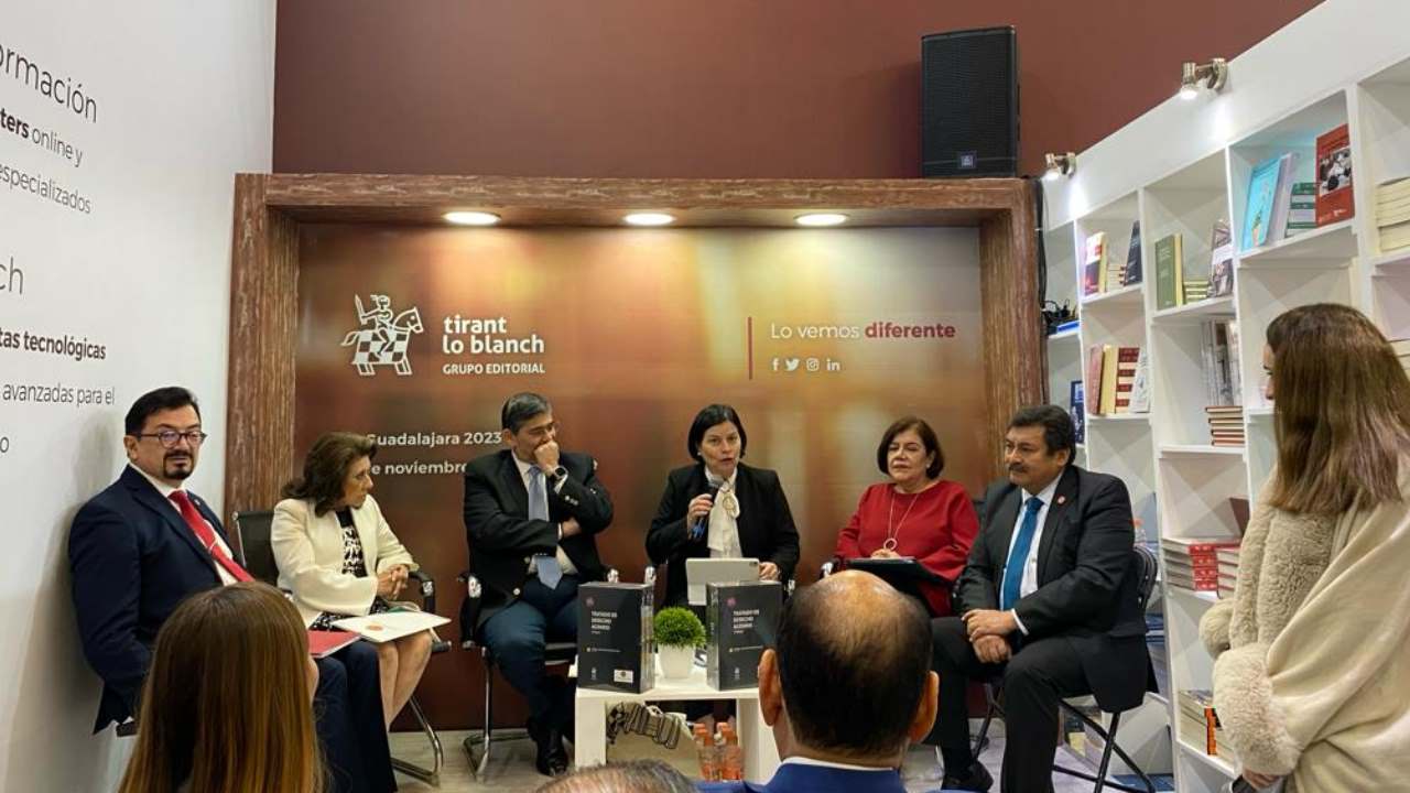 Tribunales Agrarios presentan primer Tratado de Derecho Agrario en la FIL Guadalajara 2023