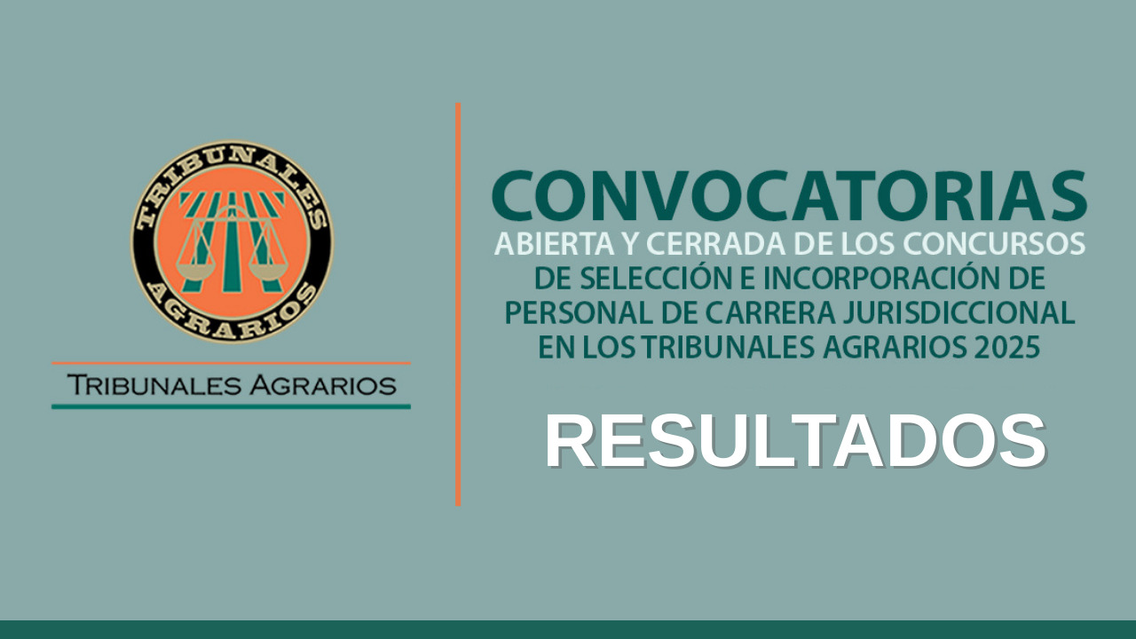 CONVOCATORIAS ABIERTA Y CERRADA: Listado de las personas participantes aceptadas en los concursos abierto y cerrado así como en el curso propedéutico