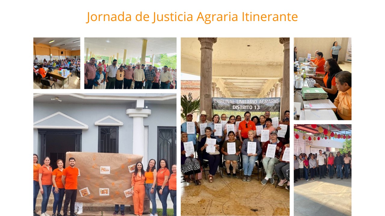 La Justicia Itinerante transforma el campo: acercamos la justicia a quienes más la necesitan, con especial atención a las mujeres rurales.
