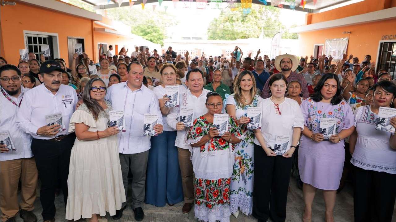 En Yucatán solo el 15% de personas titulares de derechos agrarios son mujeres; es prioridad institucional promover la cultura de igualdad de derechos entre mujeres y hombres